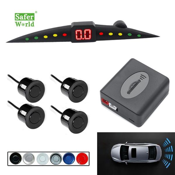 car rear view cameras& parking sensors simple smart led display blind spot distance detection reverse radar sensor kit
car rear view cameras& parking sensors simple smart led display blind spot distance detection reverse radar sensor kit
