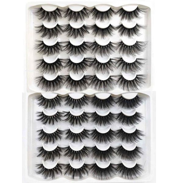 false eyelashes 20 pairs fashion cruelty-soft wispies fluffy 25mm lash extension long dramatic 3d mink eye lashes
false eyelashes 20 pairs fashion cruelty-soft wispies fluffy 25mm lash extension long dramatic 3d mink eye lashes