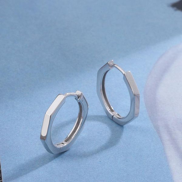 hoop & huggie trendy fashion creative s925 sterling silver geometric simple and versatile octagonal earrings exquisite gifts for women, Golden;silver
hoop & huggie trendy fashion creative s925 sterling silver geometric simple and versatile octagonal earrings exquisite gifts for women, Golden;silver