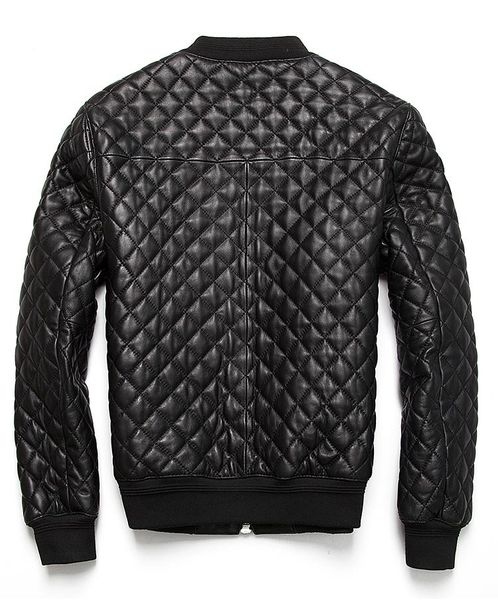 cotton 2021 plaid liner genuine leather jacket sheepskin casual baseball ball men's winter real coat black color & faux
cotton 2021 plaid liner genuine leather jacket sheepskin casual baseball ball men's winter real coat black color & faux