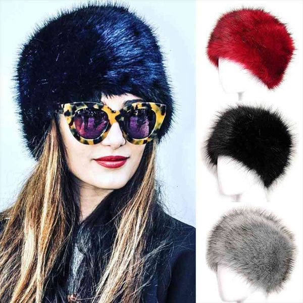 Winter Women Fashion Fox Fur Hats Headgear Russian Hat Outdoor Girls Beanies Cap Thicken Ear Protector, Blue;gray
Winter Women Fashion Fox Fur Hats Headgear Russian Hat Outdoor Girls Beanies Cap Thicken Ear Protector, Blue;gray