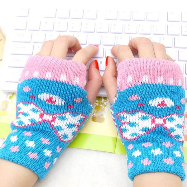 fingerless gloves korean version of warm autumn winter dew finger bowknot female wool fy18100708, Blue;gray
fingerless gloves korean version of warm autumn winter dew finger bowknot female wool fy18100708, Blue;gray