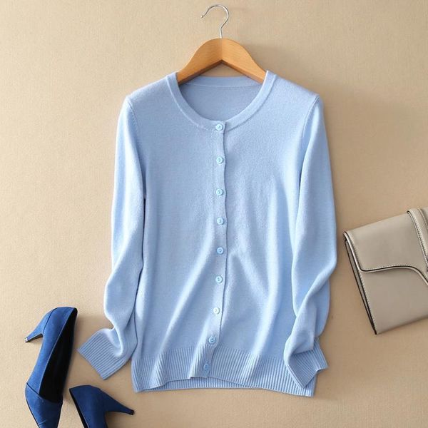 16 color cashmere basic women sweaters cardigan o neck spring autumn winter female long sleeve wool knitted solid soft fashion, White;black
16 color cashmere basic women sweaters cardigan o neck spring autumn winter female long sleeve wool knitted solid soft fashion, White;black