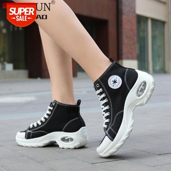 sneakers women's vulcanized shoes 2020 spring and summer canvas fashion large size casual platform #r38c
sneakers women's vulcanized shoes 2020 spring and summer canvas fashion large size casual platform #r38c