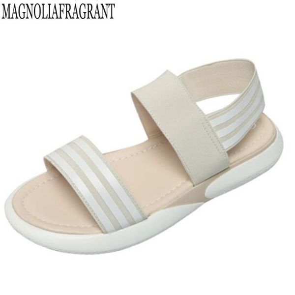 stylish women sandals female stripe flat heel comfort anti skidding beach shoes slipper sandalias de verano para mujer sy51, Black
stylish women sandals female stripe flat heel comfort anti skidding beach shoes slipper sandalias de verano para mujer sy51, Black