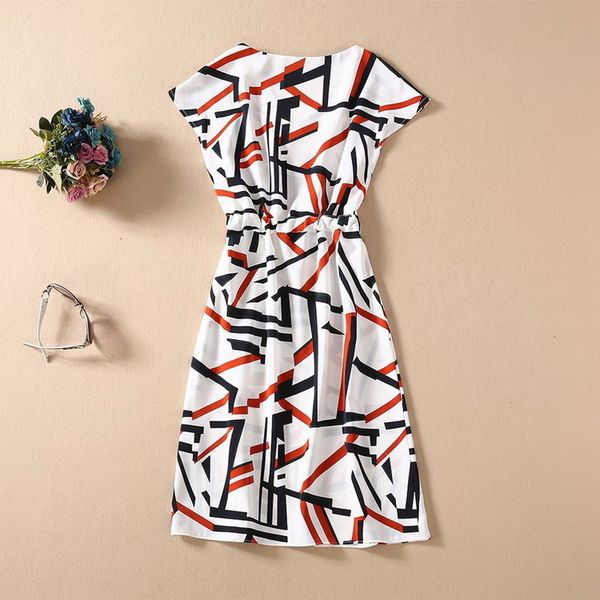 casual dresses dress summer fashion print ladies v-neck geometric patterns drawstring waist black white dres enc2, Black;gray
casual dresses dress summer fashion print ladies v-neck geometric patterns drawstring waist black white dres enc2, Black;gray