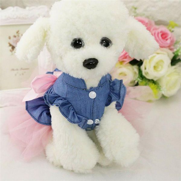 dog apparel cute small cat floral princess dress denim sweet puppy pretty solid dresses vestido spring summer casual pet clothes
dog apparel cute small cat floral princess dress denim sweet puppy pretty solid dresses vestido spring summer casual pet clothes