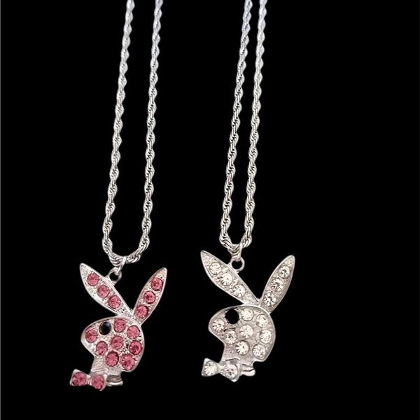 pendant necklaces collier rhinestone ins stainless steel full couple twist chain for women men egirl aesthetic jewelry, Silver
pendant necklaces collier rhinestone ins stainless steel full couple twist chain for women men egirl aesthetic jewelry, Silver