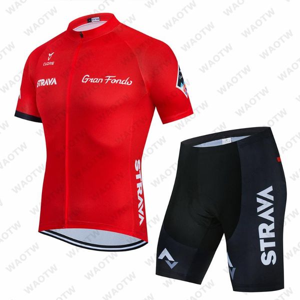 racing sets the strava pro team summer cycling jersey set bicycle clothing breathable men short sleeve shirt bike bib shorts 9d gel pad, Black;blue
racing sets the strava pro team summer cycling jersey set bicycle clothing breathable men short sleeve shirt bike bib shorts 9d gel pad, Black;blue