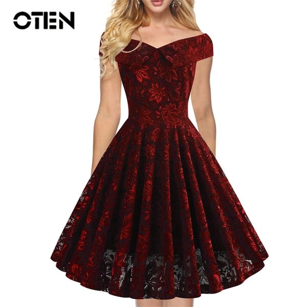 oten women summer off shoulder slash neck solid color knee length casual party rockabilly vintage 50s 60s cocktail swing dresses 210331, Black;gray
oten women summer off shoulder slash neck solid color knee length casual party rockabilly vintage 50s 60s cocktail swing dresses 210331, Black;gray