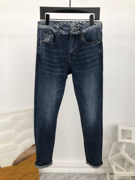 men's jeans sr08500 fashion men's 2021 runway luxury european design party style clothing, Blue
men's jeans sr08500 fashion men's 2021 runway luxury european design party style clothing, Blue