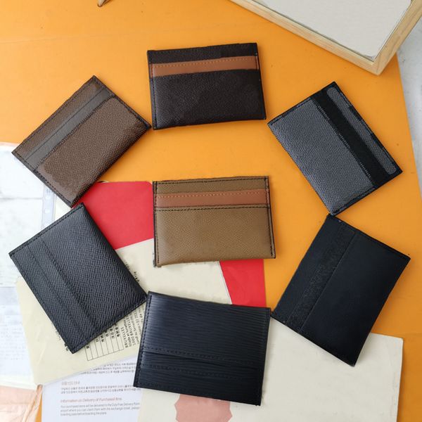 luxury designer card pack leather holders wallets key cases 2022 leather clips fashion handbags men's women's coins lambskin pocke, Brown;gray
luxury designer card pack leather holders wallets key cases 2022 leather clips fashion handbags men's women's coins lambskin pocke, Brown;gray