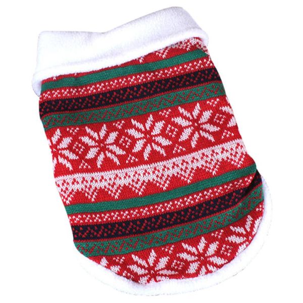 dog apparel 1pc sweater festival holiday christmas warm winter clothes pet costume outfit for party favor
dog apparel 1pc sweater festival holiday christmas warm winter clothes pet costume outfit for party favor