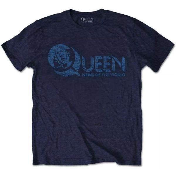 queen freddie mercury news of the world 40th 2 official t-shirt men unisex, White;black
queen freddie mercury news of the world 40th 2 official t-shirt men unisex, White;black