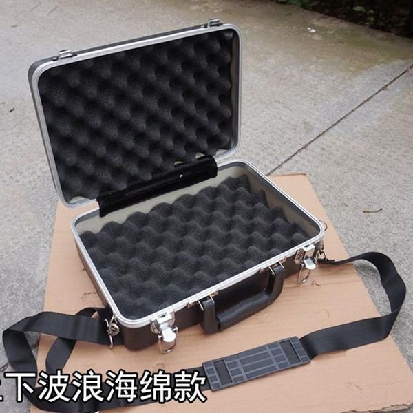 tool organizers plastic aluminum alloy box shockproof equipment protection storage instrument case suitcase with sponge shoulder strap
tool organizers plastic aluminum alloy box shockproof equipment protection storage instrument case suitcase with sponge shoulder strap