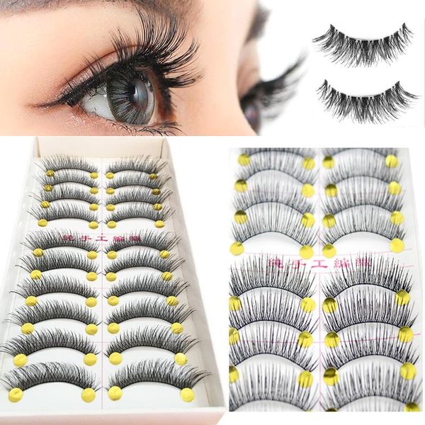 pairs false eyelashes extensions natural long wispies lashes handmade criss-cross fake eye makeup tools
pairs false eyelashes extensions natural long wispies lashes handmade criss-cross fake eye makeup tools