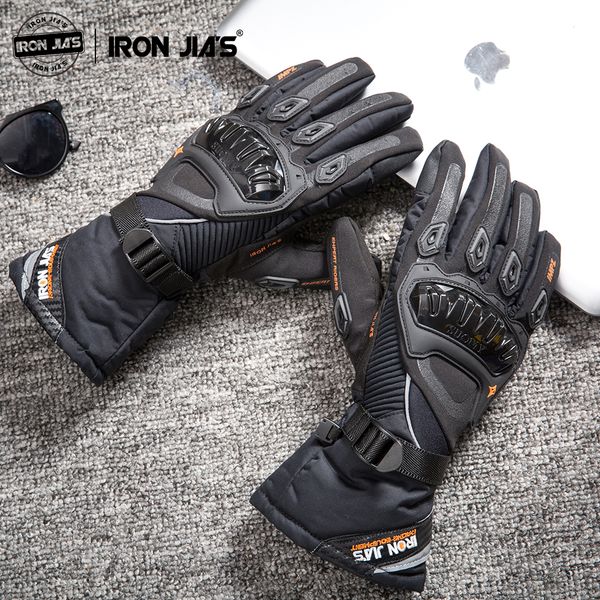 iron jias motorcycle gloves men waterproof windproof winter moto gloves touch screen gant moto guantes motorbike riding glovesg, Blue;gray
iron jias motorcycle gloves men waterproof windproof winter moto gloves touch screen gant moto guantes motorbike riding glovesg, Blue;gray