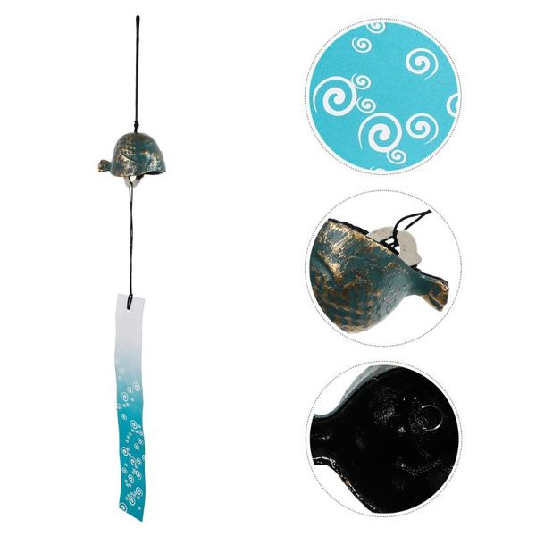 decorative objects & figurines 1pc creative wind bell outdoor hanging decor fish shaped chime for
decorative objects & figurines 1pc creative wind bell outdoor hanging decor fish shaped chime for