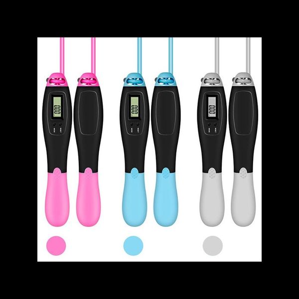 jump ropes cordless electronic skipping rope gym fitness smart digital counting speed counter -40
jump ropes cordless electronic skipping rope gym fitness smart digital counting speed counter -40