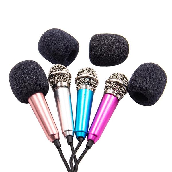 microphones mini microphone portable 3.5mm stereo studio mic ktv karaoke for smart phone lappc deskhandheld audio
microphones mini microphone portable 3.5mm stereo studio mic ktv karaoke for smart phone lappc deskhandheld audio