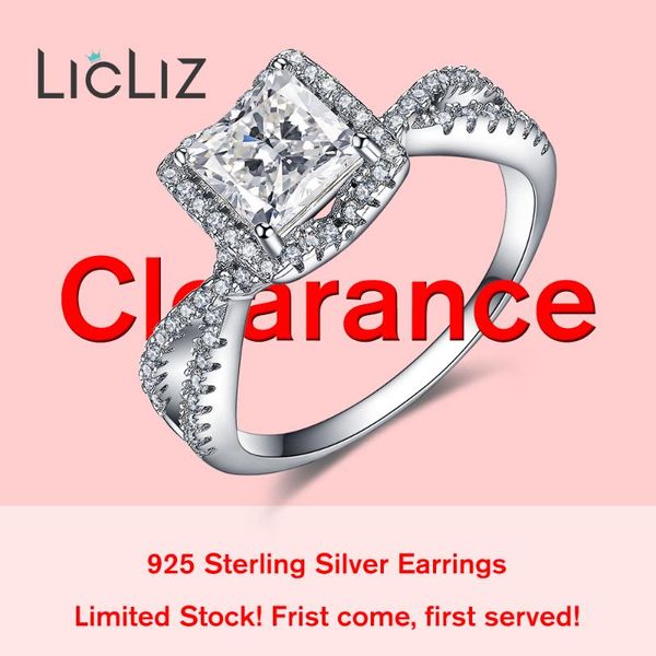 cluster rings licliz clearance 925 sterling silver big cz engagement for women zircon crystal wedding bridal band jewelry anniversary, Golden;silver
cluster rings licliz clearance 925 sterling silver big cz engagement for women zircon crystal wedding bridal band jewelry anniversary, Golden;silver