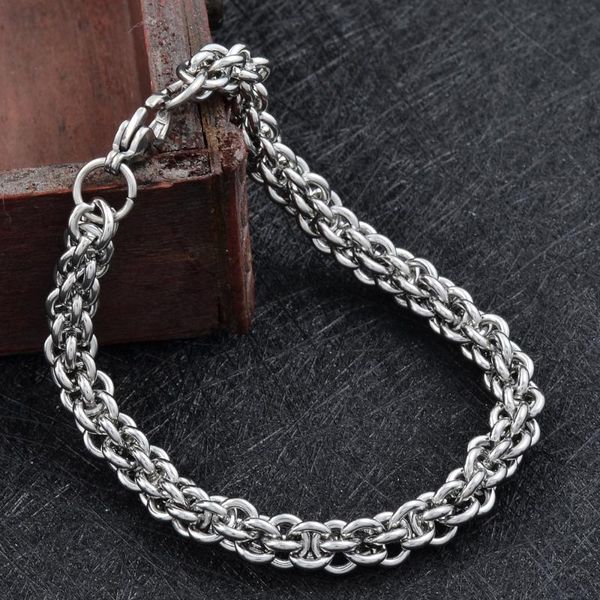 punk rock complex winding link chain bracelets cool men jewelry stainless steel man color bracelet bangle, Black
punk rock complex winding link chain bracelets cool men jewelry stainless steel man color bracelet bangle, Black