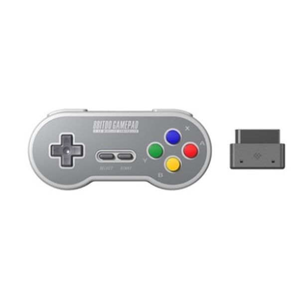 8bitdo sn30 2.4g wireless gamepad for original snes/s fc (sn edition) - super nes y506
8bitdo sn30 2.4g wireless gamepad for original snes/s fc (sn edition) - super nes y506