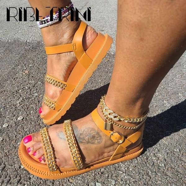 trendy open toe platform metal chain buckle strappy women's sandals punk wedges leisure casual summer women shoes, Black
trendy open toe platform metal chain buckle strappy women's sandals punk wedges leisure casual summer women shoes, Black