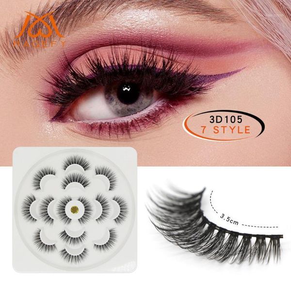 7pair luxury 3d fake eye lashes hand made false fluffy strip eyelashes long natural party synthetic hair thick eyelashes1
7pair luxury 3d fake eye lashes hand made false fluffy strip eyelashes long natural party synthetic hair thick eyelashes1