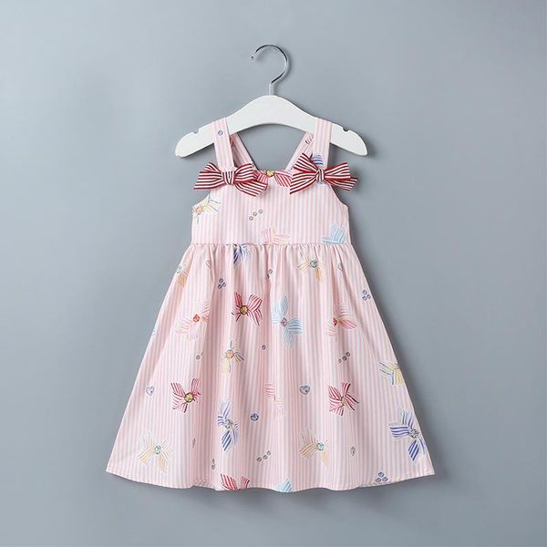 girl's dresses 2021 girls' summer baby dress suspender bow decoration girl clothes cute, Red;yellow
girl's dresses 2021 girls' summer baby dress suspender bow decoration girl clothes cute, Red;yellow