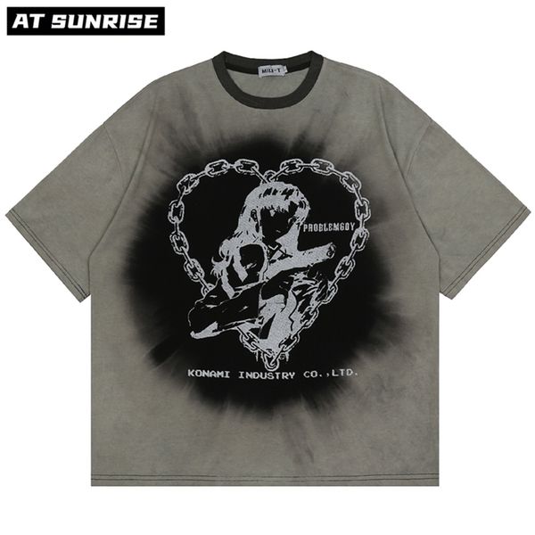 men t shirt hip hop dark streetwear tie dye tshirt print harajuku summer short sleeve t-shirt cotton tees oversize 210716, White;black
men t shirt hip hop dark streetwear tie dye tshirt print harajuku summer short sleeve t-shirt cotton tees oversize 210716, White;black