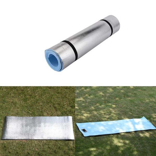 outdoor pads yoga mat camping pad supplies single aluminum foil eva moisture-proof lunch break portable foam
outdoor pads yoga mat camping pad supplies single aluminum foil eva moisture-proof lunch break portable foam