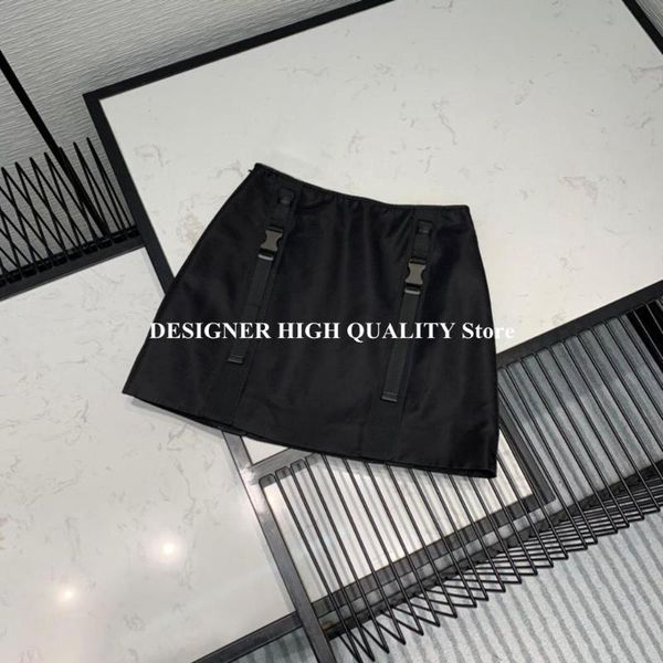 korea preppy style straight mini skirts womens high waist buckle runway design black re-nylon streetwear skirt
korea preppy style straight mini skirts womens high waist buckle runway design black re-nylon streetwear skirt