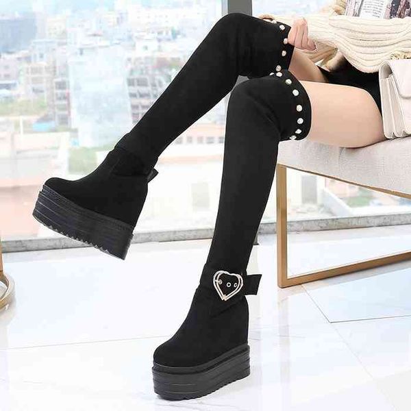 boots size 34-39 winter over the knee women stretch thigh high long shoes woman casual round toe g0057 4k6m, Black
boots size 34-39 winter over the knee women stretch thigh high long shoes woman casual round toe g0057 4k6m, Black