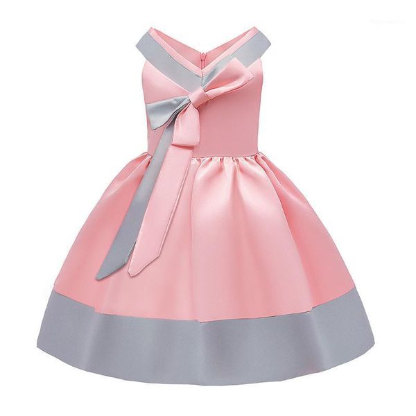girl's dresses girl pink bowknot summer gress v-neck formal wedding party for girls christmas costume toddler ball gown1, Red;yellow
girl's dresses girl pink bowknot summer gress v-neck formal wedding party for girls christmas costume toddler ball gown1, Red;yellow