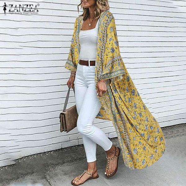women's blouses & shirts summer beach cardigan women bohemian floral printed party long kimono open front holiday blouse coverups shi, White
women's blouses & shirts summer beach cardigan women bohemian floral printed party long kimono open front holiday blouse coverups shi, White