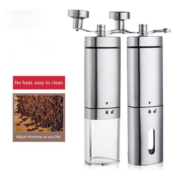 manual coffee grinders grinder upgraded home hand machine with triangular portable handle stainless steel beans
manual coffee grinders grinder upgraded home hand machine with triangular portable handle stainless steel beans