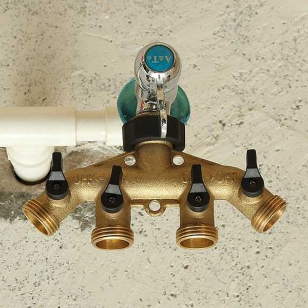 garden hose splitter 4 way tap connectors water distributor switch valve watering irrigation equipments
garden hose splitter 4 way tap connectors water distributor switch valve watering irrigation equipments