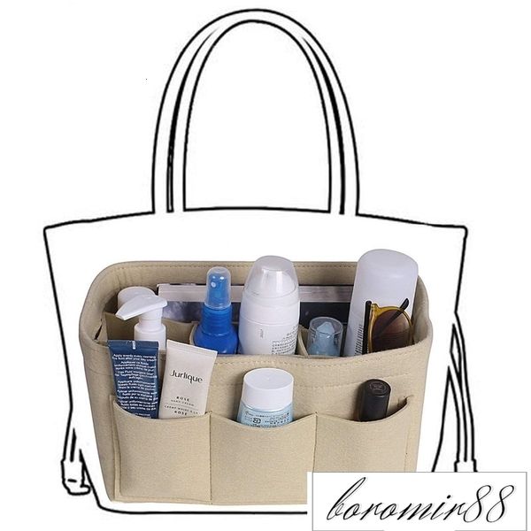 felt cloth inner bag women fashion handbag multi-pockets storage cosmetic organizer s luggage s accessories
felt cloth inner bag women fashion handbag multi-pockets storage cosmetic organizer s luggage s accessories