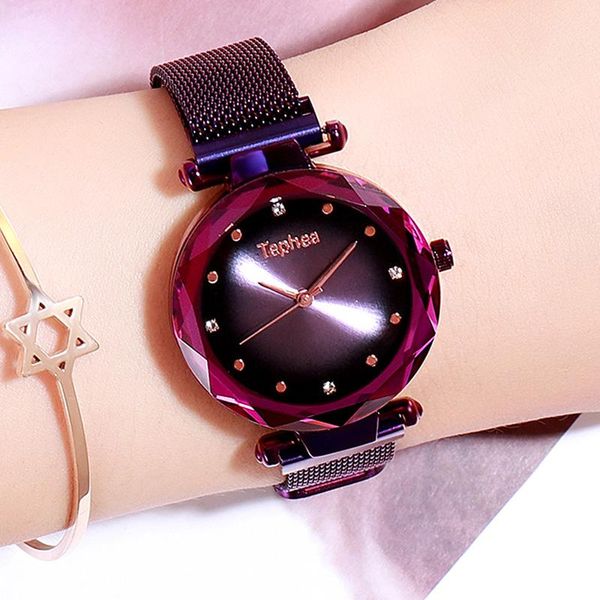 wristwatches gold bright women bracelet watch stainless steel mesh strap quartz ladies watches for dress clock gift relogio feminino, Slivery;brown
wristwatches gold bright women bracelet watch stainless steel mesh strap quartz ladies watches for dress clock gift relogio feminino, Slivery;brown