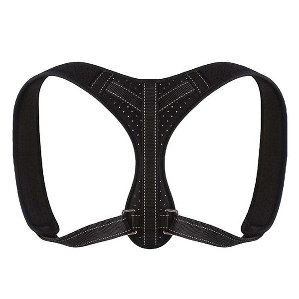wholesale back support belt student shoulder posture corrector gym sports neoprene bandage black corset, Black;blue
wholesale back support belt student shoulder posture corrector gym sports neoprene bandage black corset, Black;blue