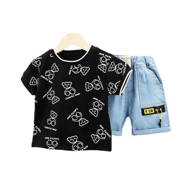 summer born baby girl clothes suit children boys cartoon t-shirt shorts 2pcs/sets toddler casual costume kids tracksuits clothing sets, White
summer born baby girl clothes suit children boys cartoon t-shirt shorts 2pcs/sets toddler casual costume kids tracksuits clothing sets, White