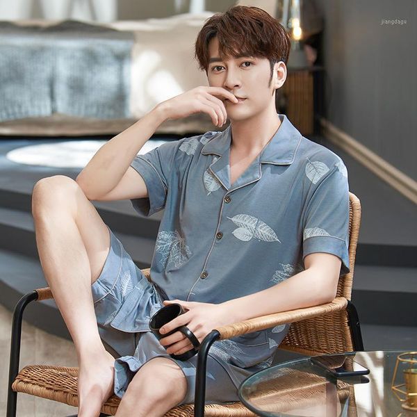 men's sleepwear plus size 3xl 4xl men cotton pajamas sets loose large print summer nightwear home clothes, Black;brown
men's sleepwear plus size 3xl 4xl men cotton pajamas sets loose large print summer nightwear home clothes, Black;brown