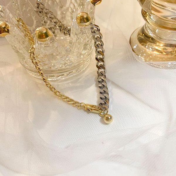 chokers fashion jewelry charm necklace women metal dainty chain clavicle for accessories female choker, Golden;silver
chokers fashion jewelry charm necklace women metal dainty chain clavicle for accessories female choker, Golden;silver