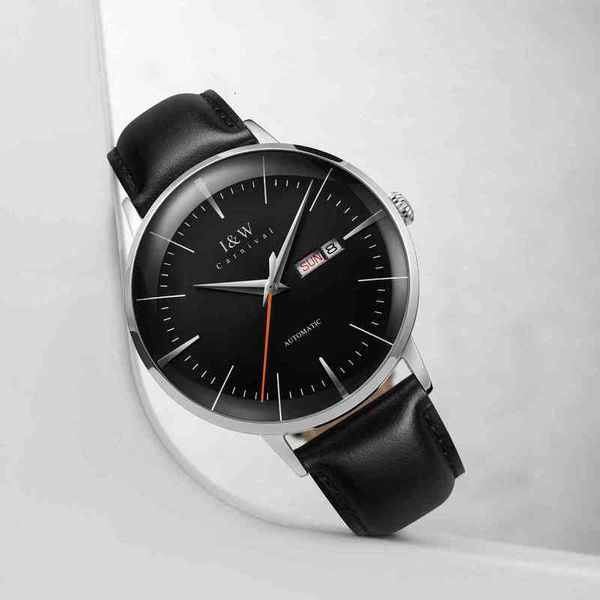 & i original w switzerland miyota watches men automatic mechanical leather sapphire alendar waterproof erkek kol saati, Slivery;brown
& i original w switzerland miyota watches men automatic mechanical leather sapphire alendar waterproof erkek kol saati, Slivery;brown