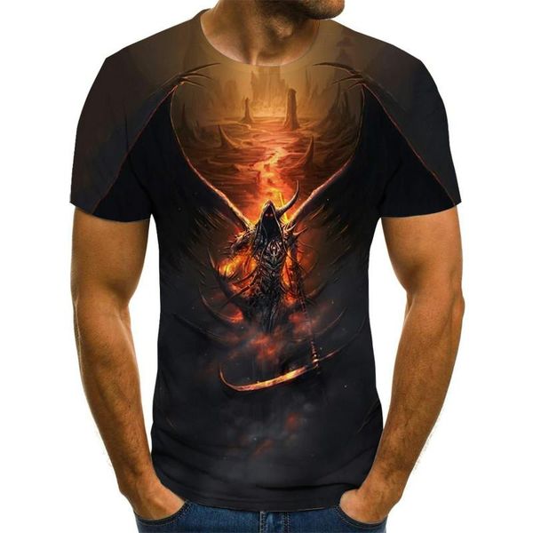 men's t-shirts skull t-shirt, 3d horror summer fashion round neck shirt, ta children's clothing, White;black
men's t-shirts skull t-shirt, 3d horror summer fashion round neck shirt, ta children's clothing, White;black