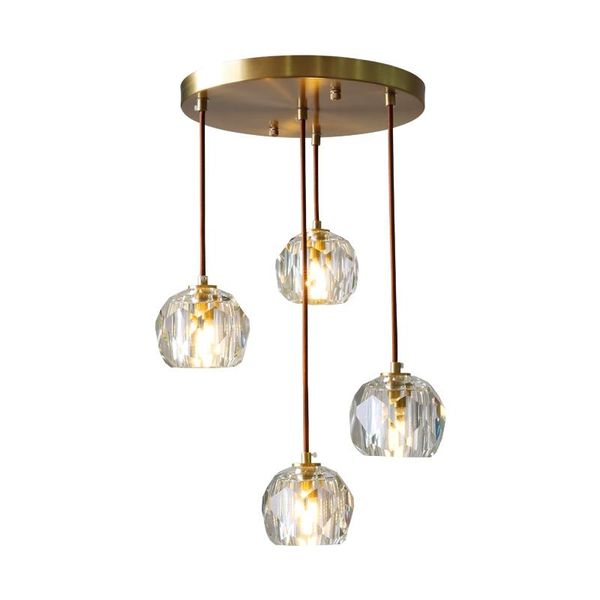 pendant lamps all copper guest dining room crystal chandelier light luxury style bedside bedroom modern minimalist lamp
pendant lamps all copper guest dining room crystal chandelier light luxury style bedside bedroom modern minimalist lamp