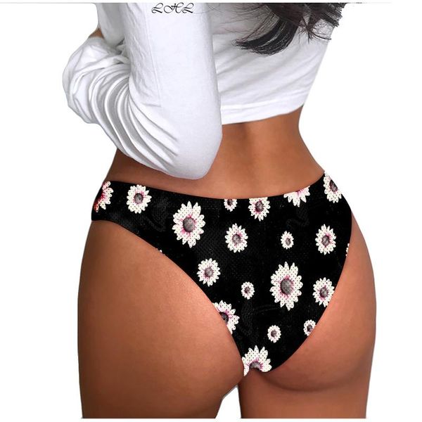 women's panties 1 pieces women print lingerie temptation low-waist underwear briefs woman knickers underpant, Black;pink
women's panties 1 pieces women print lingerie temptation low-waist underwear briefs woman knickers underpant, Black;pink