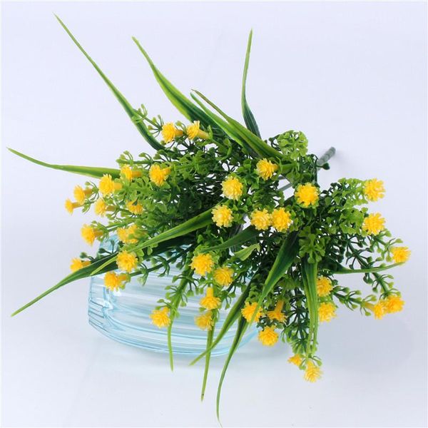 decorative flowers & wreaths 5pcs/pack artificial flower baby's breath simulation accessories wedding decoration home party office disp
decorative flowers & wreaths 5pcs/pack artificial flower baby's breath simulation accessories wedding decoration home party office disp