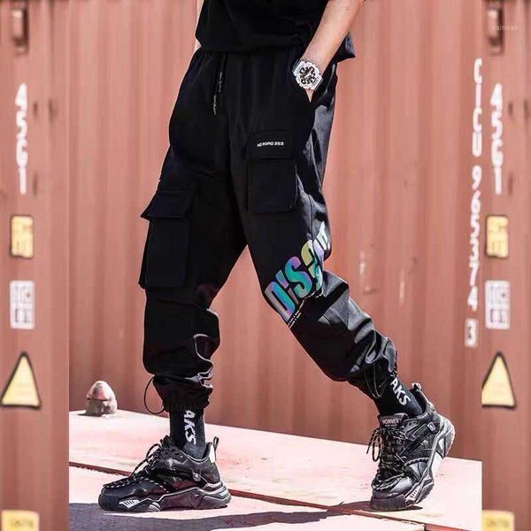 men's pants 2021 leisure hip hop loose wide leg fashion decal letter men long jogging sports tide size s-3xl, Black
men's pants 2021 leisure hip hop loose wide leg fashion decal letter men long jogging sports tide size s-3xl, Black